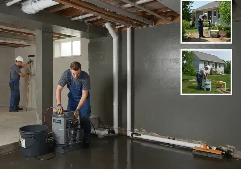 Basement Waterproofing and Flood Prevention process in Bayfield, CO